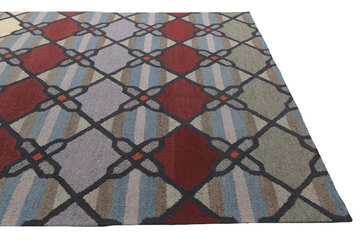 Detail image of 8' x 10' 2 Luna Wool Rug