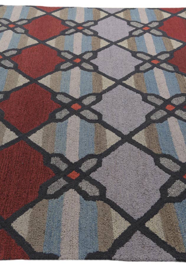 Detail image of 8' x 10' 2 Luna Wool Rug