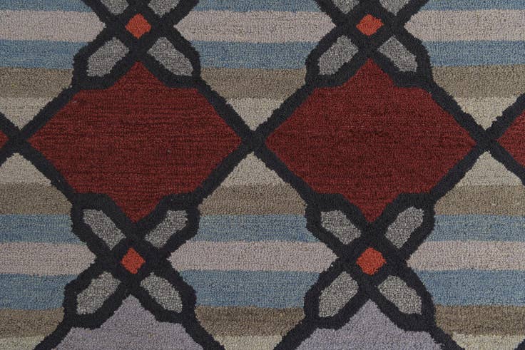 Detail image of 8' x 10' 2 Luna Wool Rug