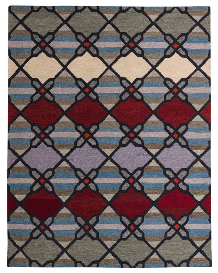 8' x 10' 2 Luna Wool Rug