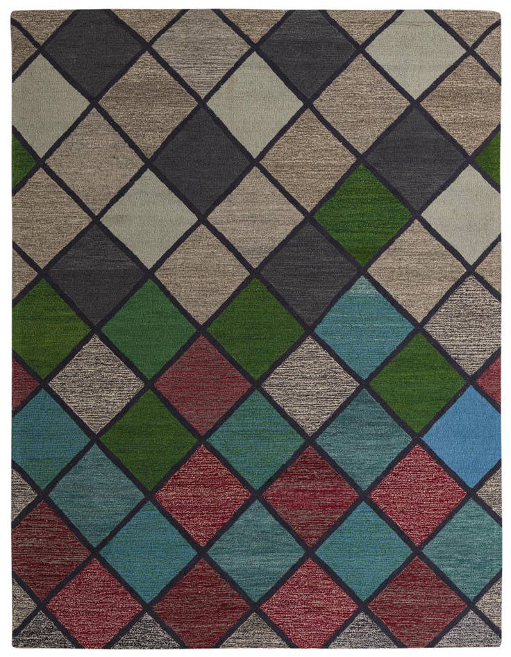Detail image of 8' x 10' 1 Luna Wool Rug