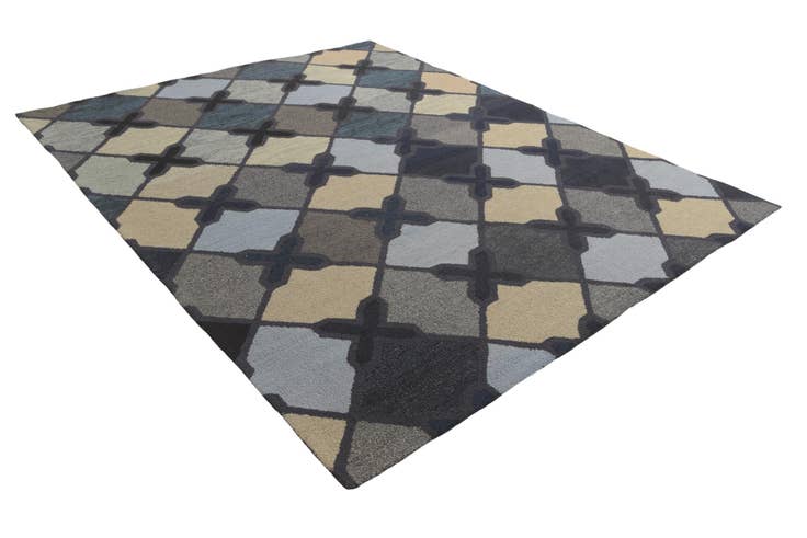Detail image of 8' x 10' 2 Luna Wool Rug