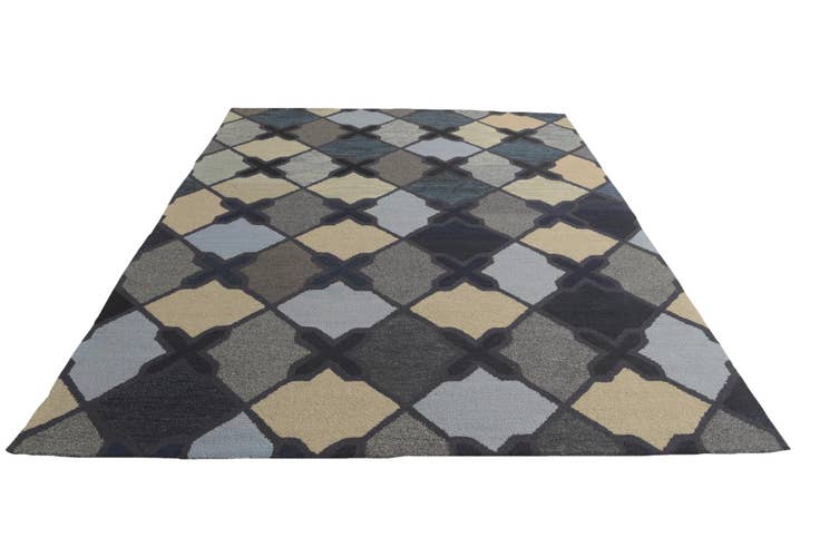 Detail image of 8' x 10' 2 Luna Wool Rug