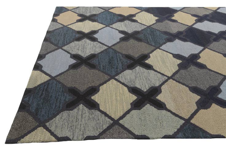 Detail image of 8' x 10' 2 Luna Wool Rug