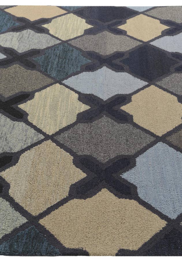 Detail image of 8' x 10' 2 Luna Wool Rug