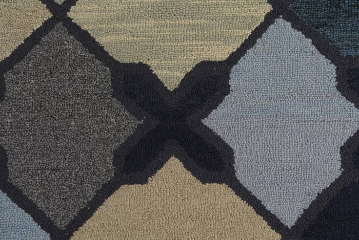 Detail image of 8' x 10' 2 Luna Wool Rug