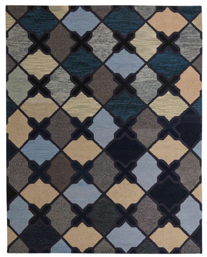 8' x 10' 2 Luna Wool Rug