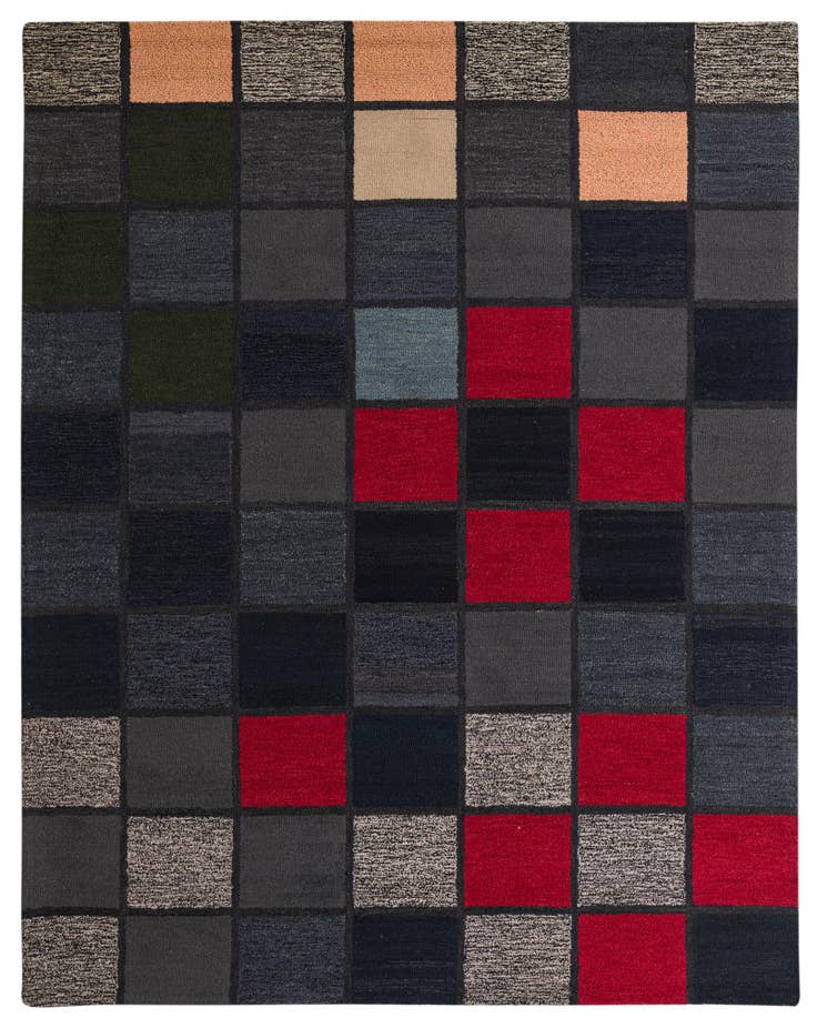 Detail image of 8' x 10' 1 Luna Wool Rug