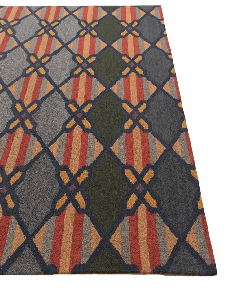 Detail image of 8' x 10' 2 Luna Wool Rug