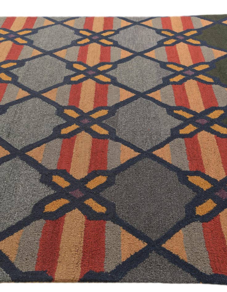 Detail image of 8' x 10' 2 Luna Wool Rug