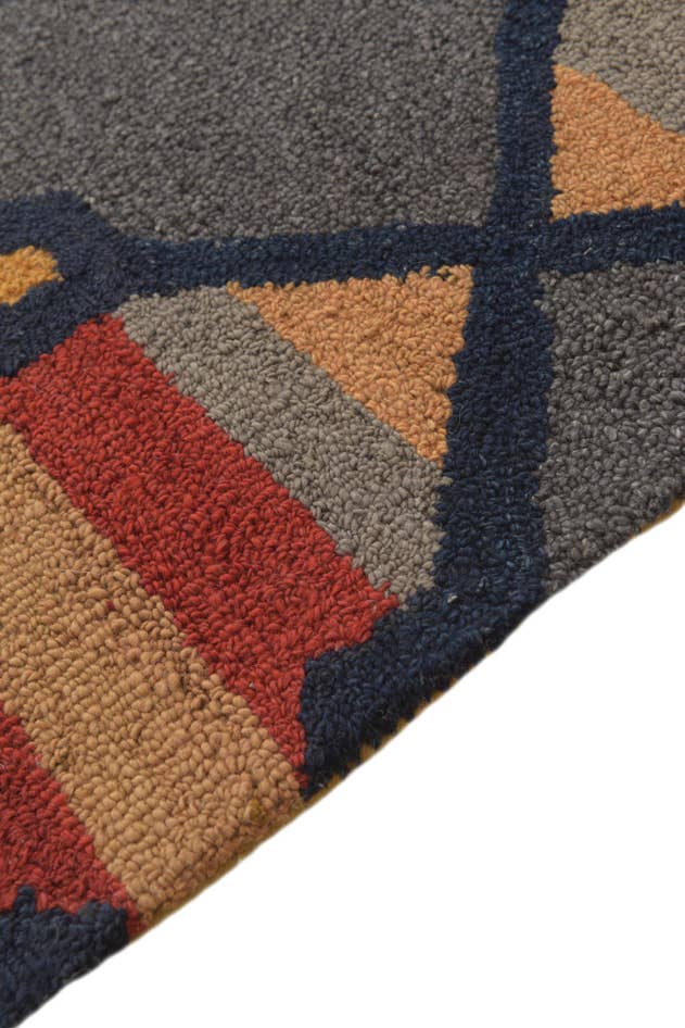 Detail image of 8' x 10' 2 Luna Wool Rug