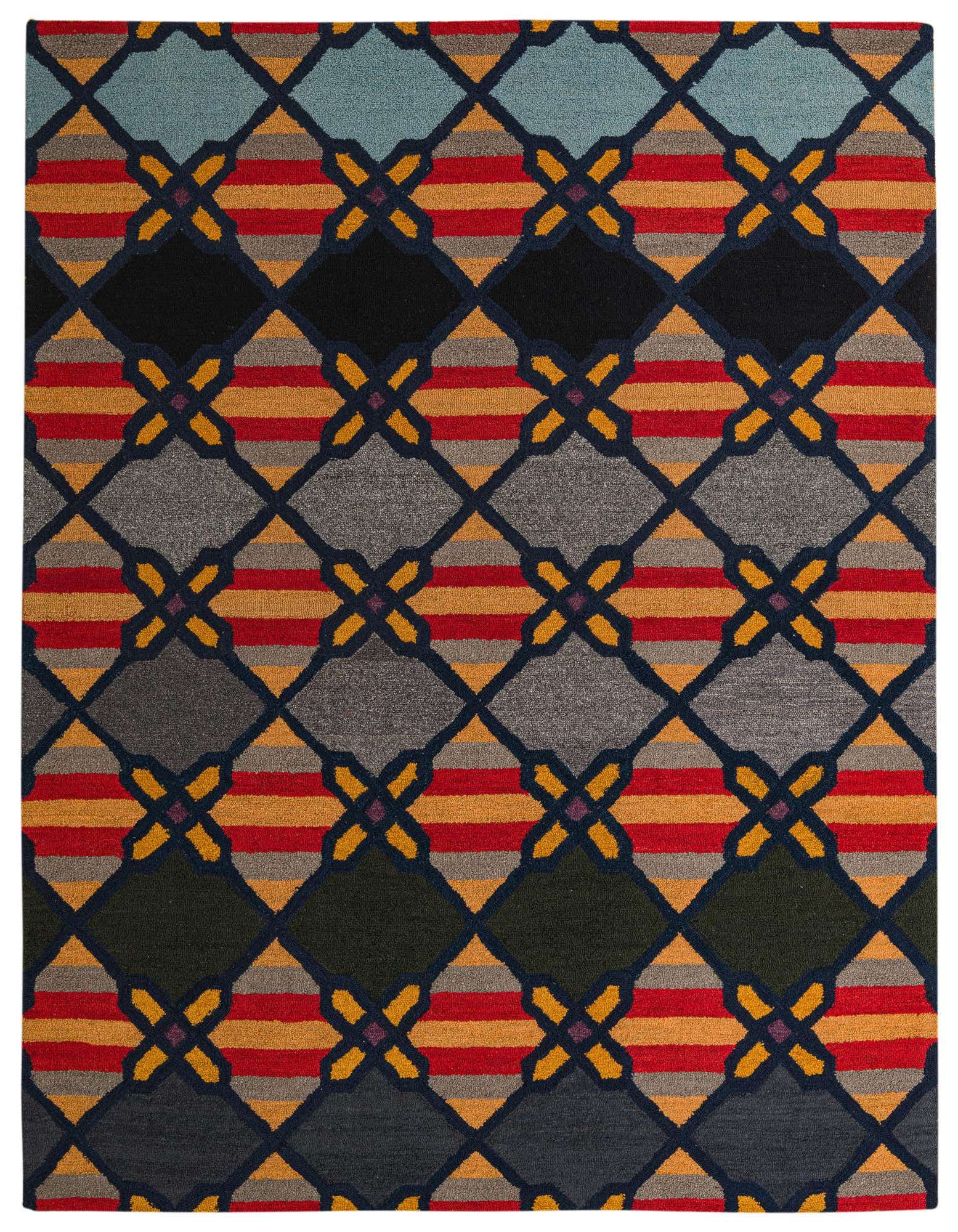 8' x 10' 2 Luna Wool Rug