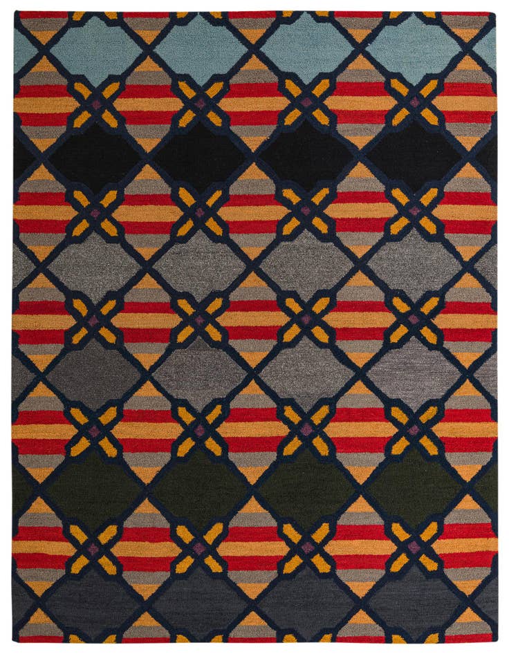 Detail image of 8' x 10' 2 Luna Wool Rug