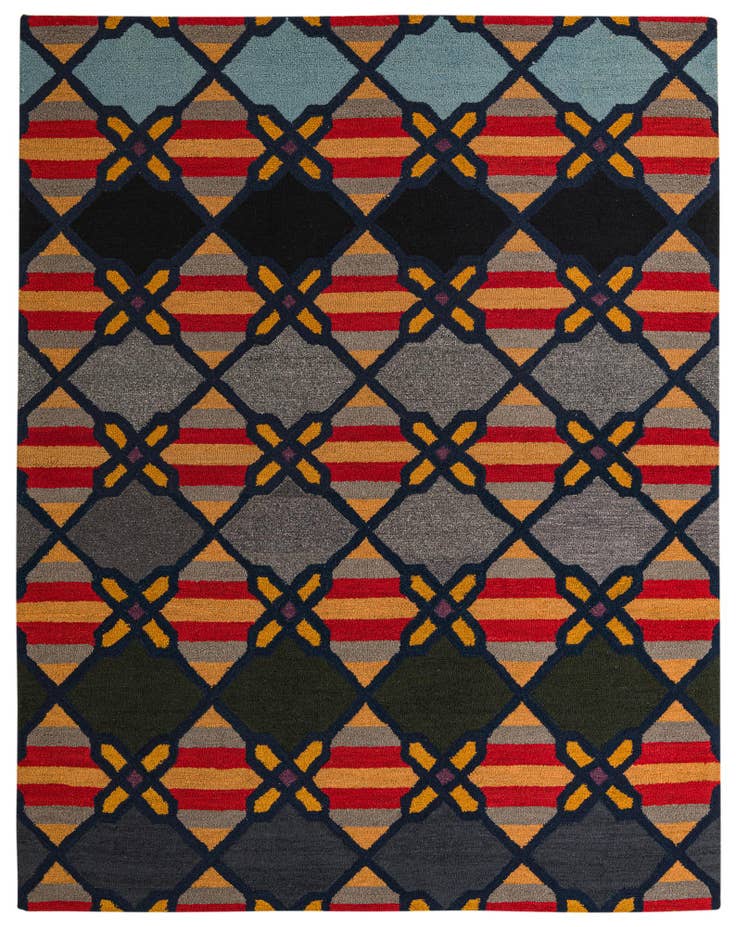 Detail image of 8' x 10' 2 Luna Wool Rug
