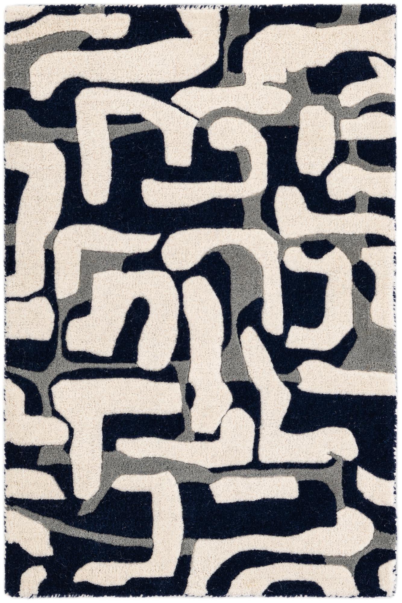 2' x 3' Luna Wool Rug