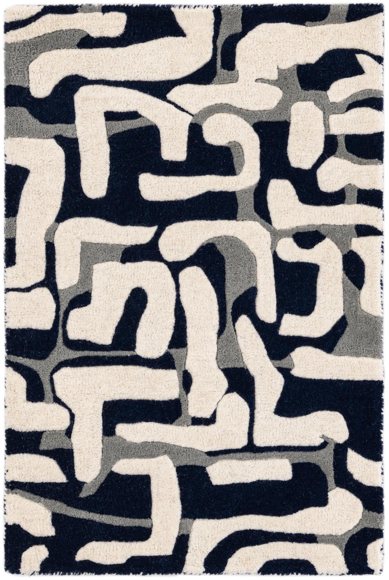 2' x 3' Luna Wool Rug