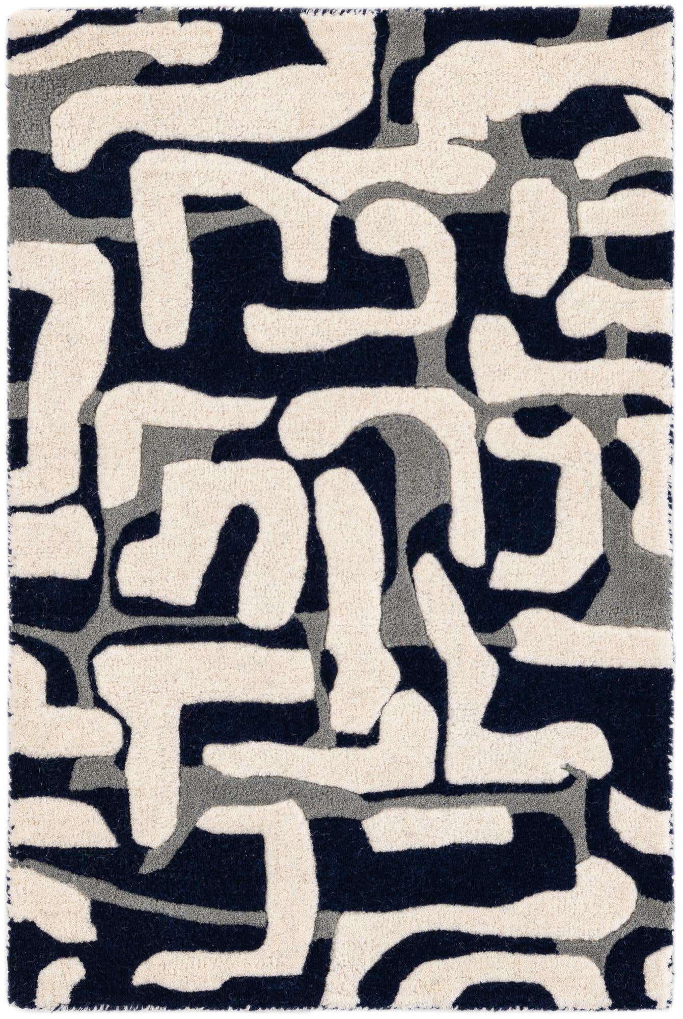 2' x 3' Luna Wool Rug