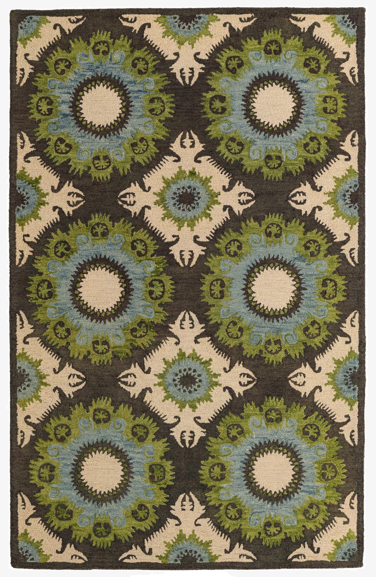 5' 1 x 8' Luna Wool Rug