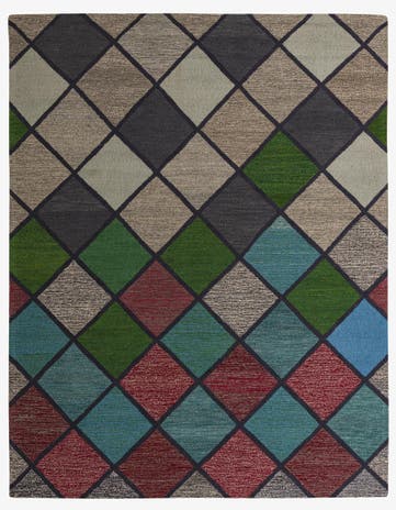 8' x 10' 1 Luna Wool Rug