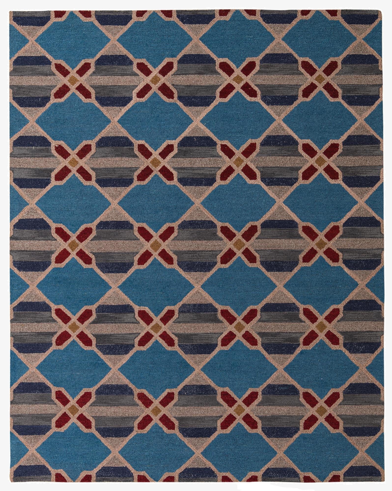Primary image 8' x 10' Luna Wool Rug