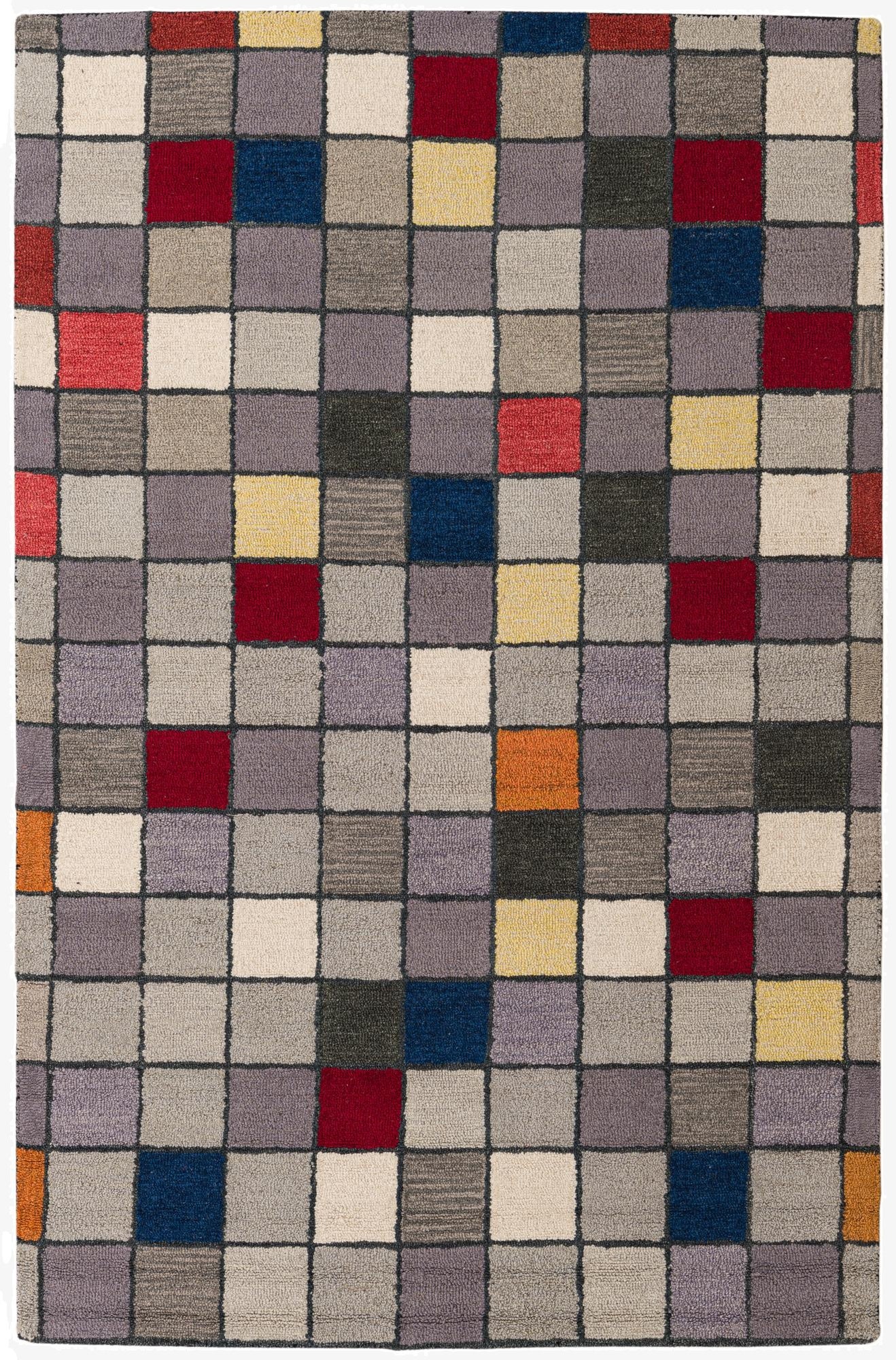 5' x 8' Luna Wool Rug