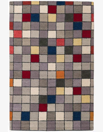 5' x 8' Luna Wool Rug