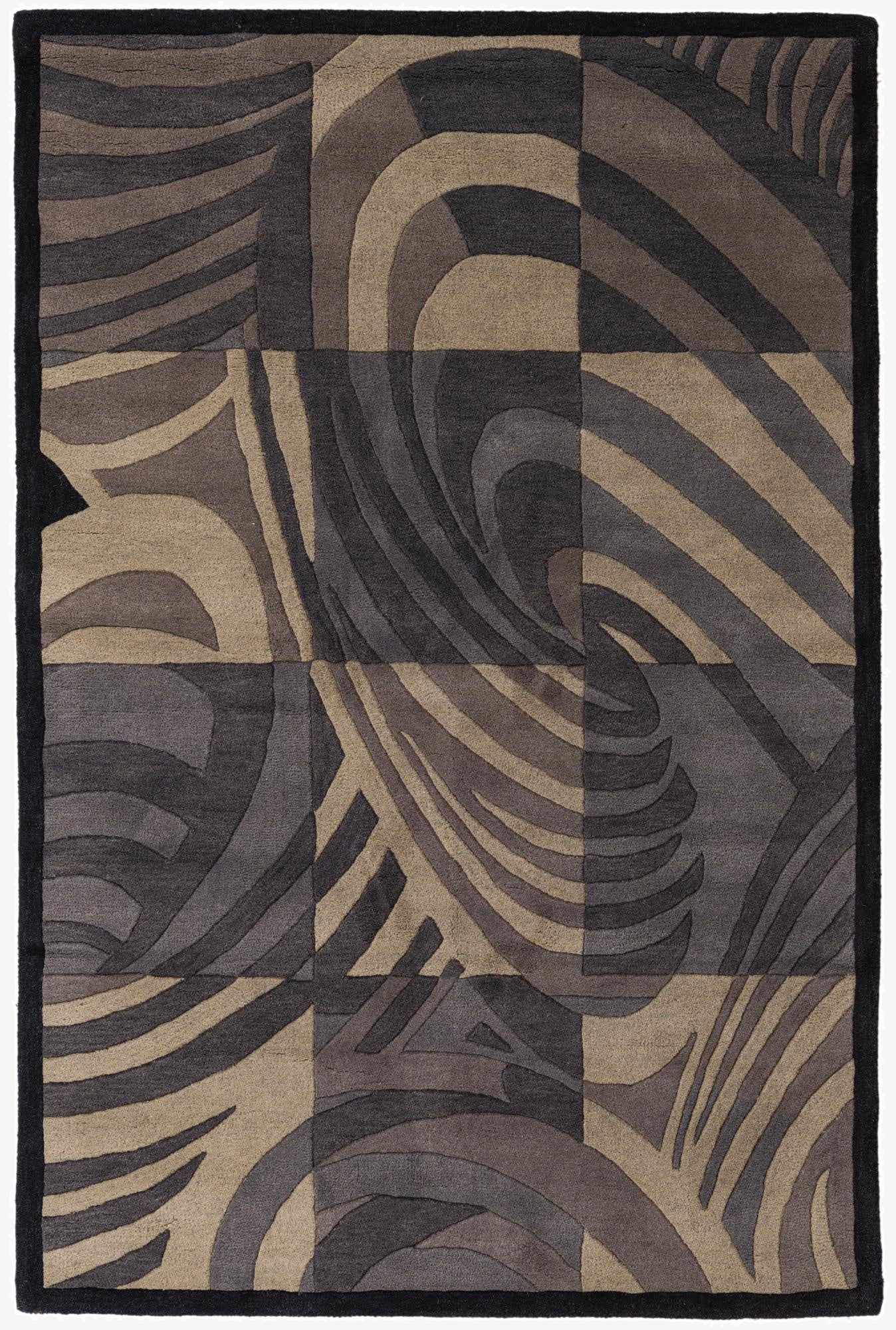 4' 10 x 7' 5 Luna Wool Rug