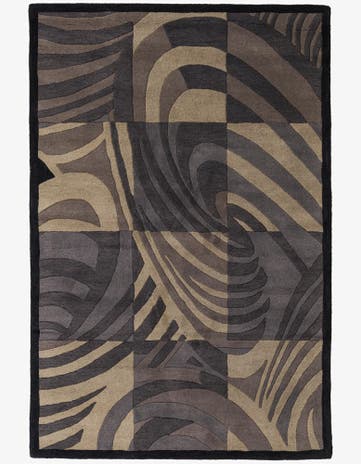 4' 10 x 7' 5 Luna Wool Rug