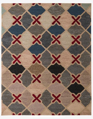 8' 1 x 10' 1 Luna Wool Rug