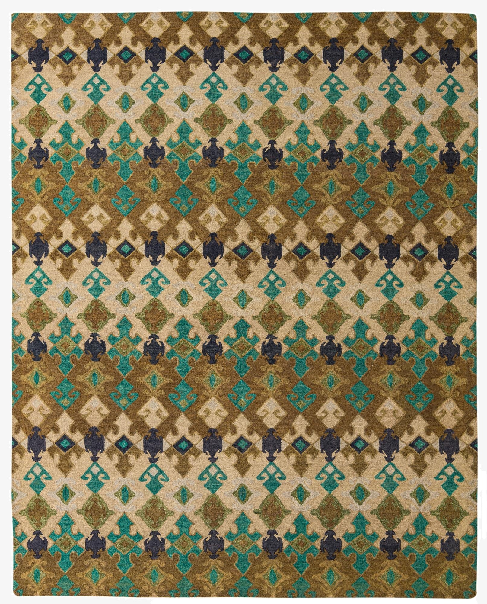 8' 1 x 10' Luna Wool Rug