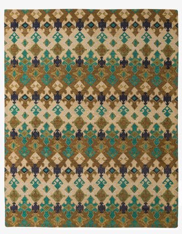 8' 1 x 10' Luna Wool Rug