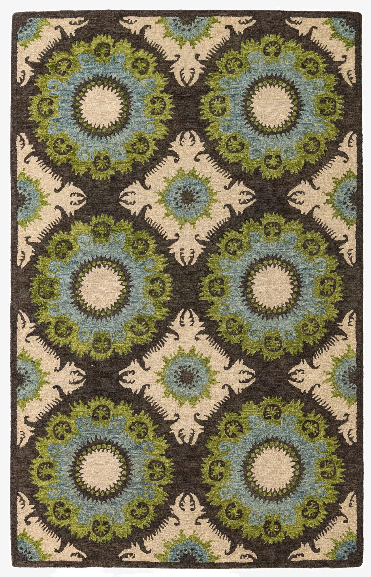 5' 1 x 8' Luna Wool Rug