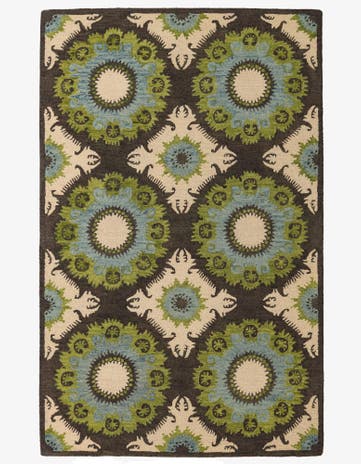 5' 1 x 8' Luna Wool Rug