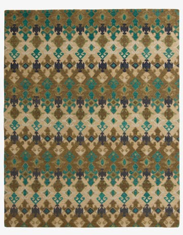 7' 11 x 9' 10 Luna Rug