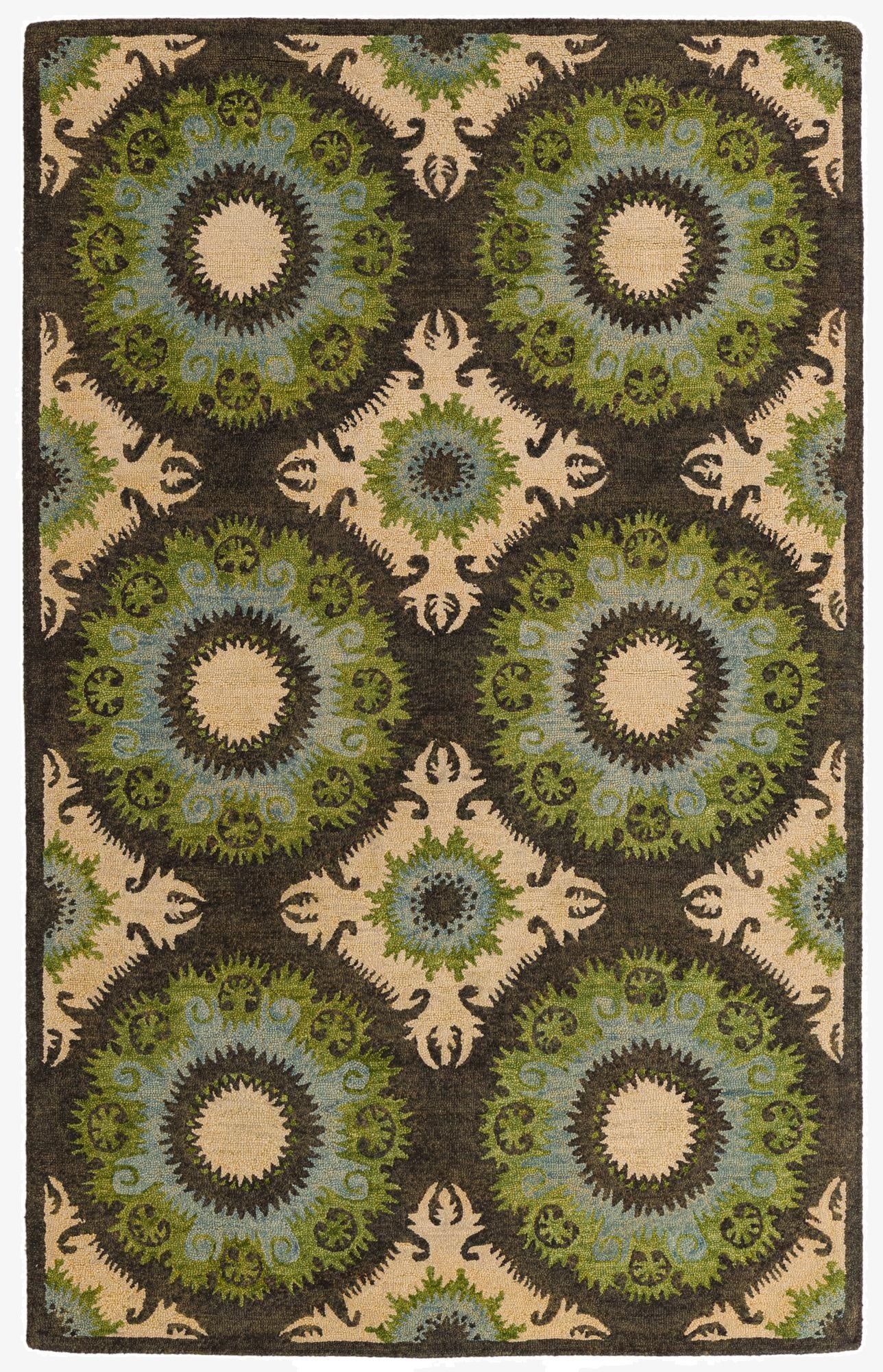 5' x 8' Luna Wool Rug