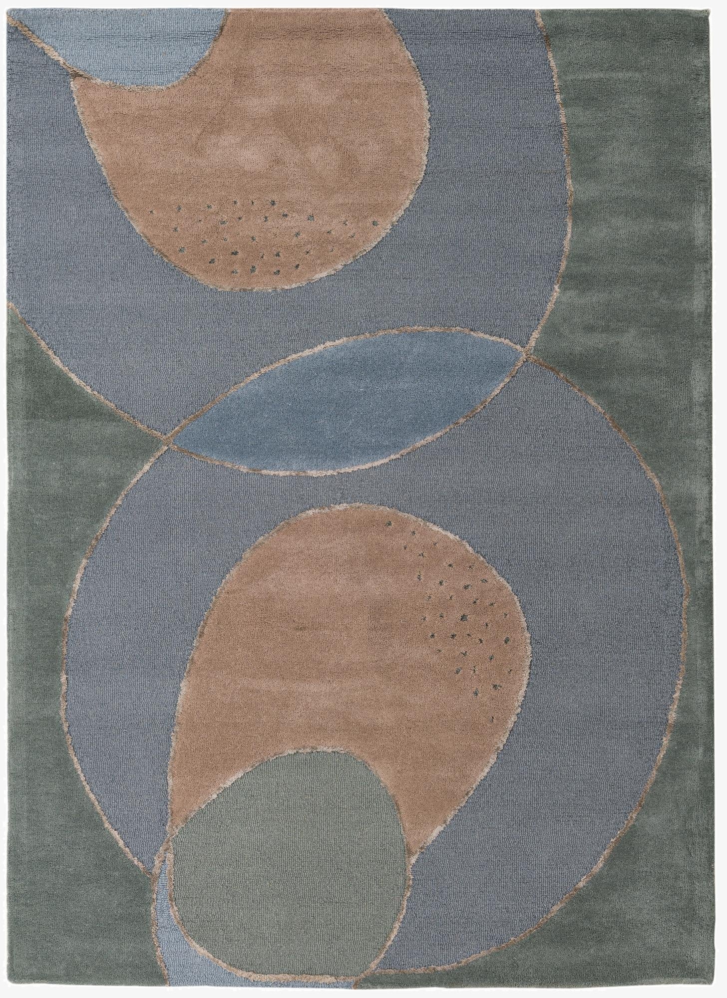 5' 7 x 7' 10 Luna Rug