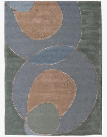 5' 7 x 7' 10 Luna Rug