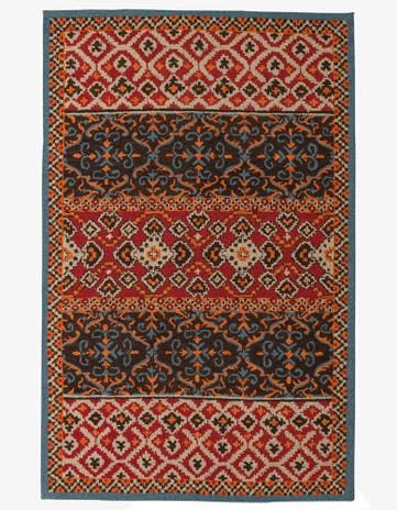 5' 1 x 8' Luna Wool Rug