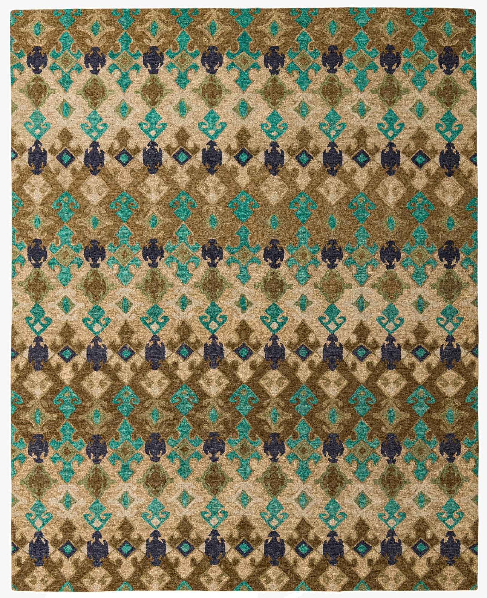 8' x 9' 10 Luna Wool Rug