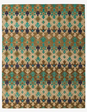 8' x 9' 10 Luna Wool Rug