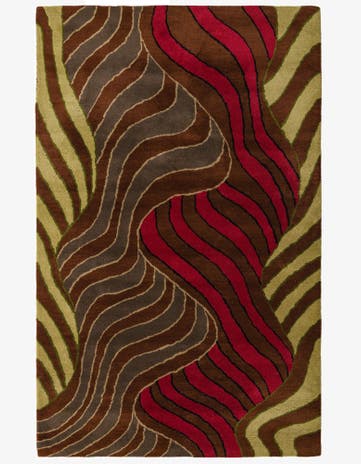 5' 1 x 8' Luna Wool Rug