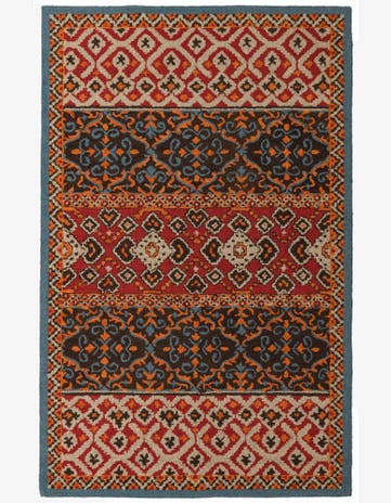 5' 1 x 8' Luna Wool Rug