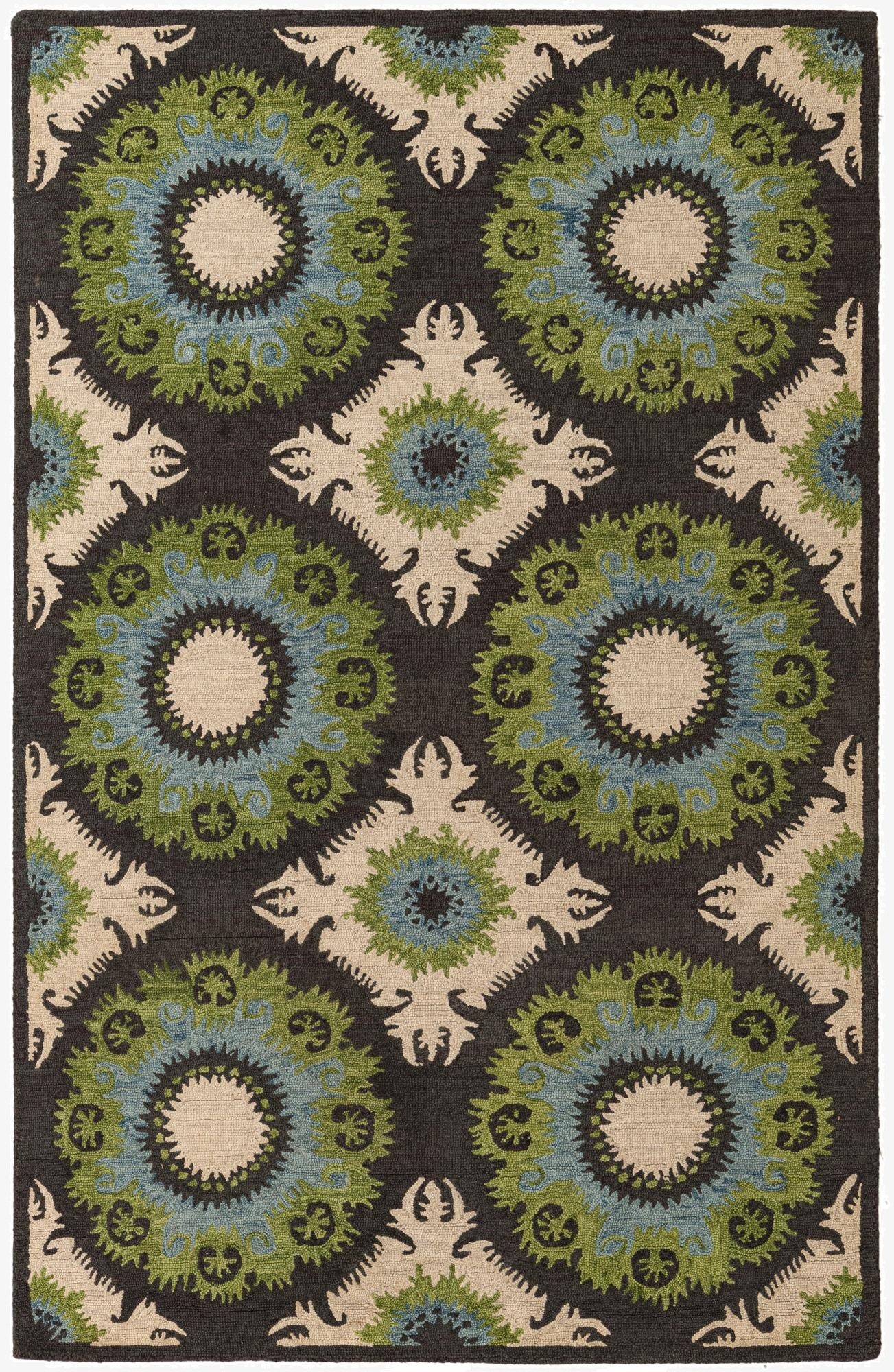 5' 2 x 8' Luna Wool Rug