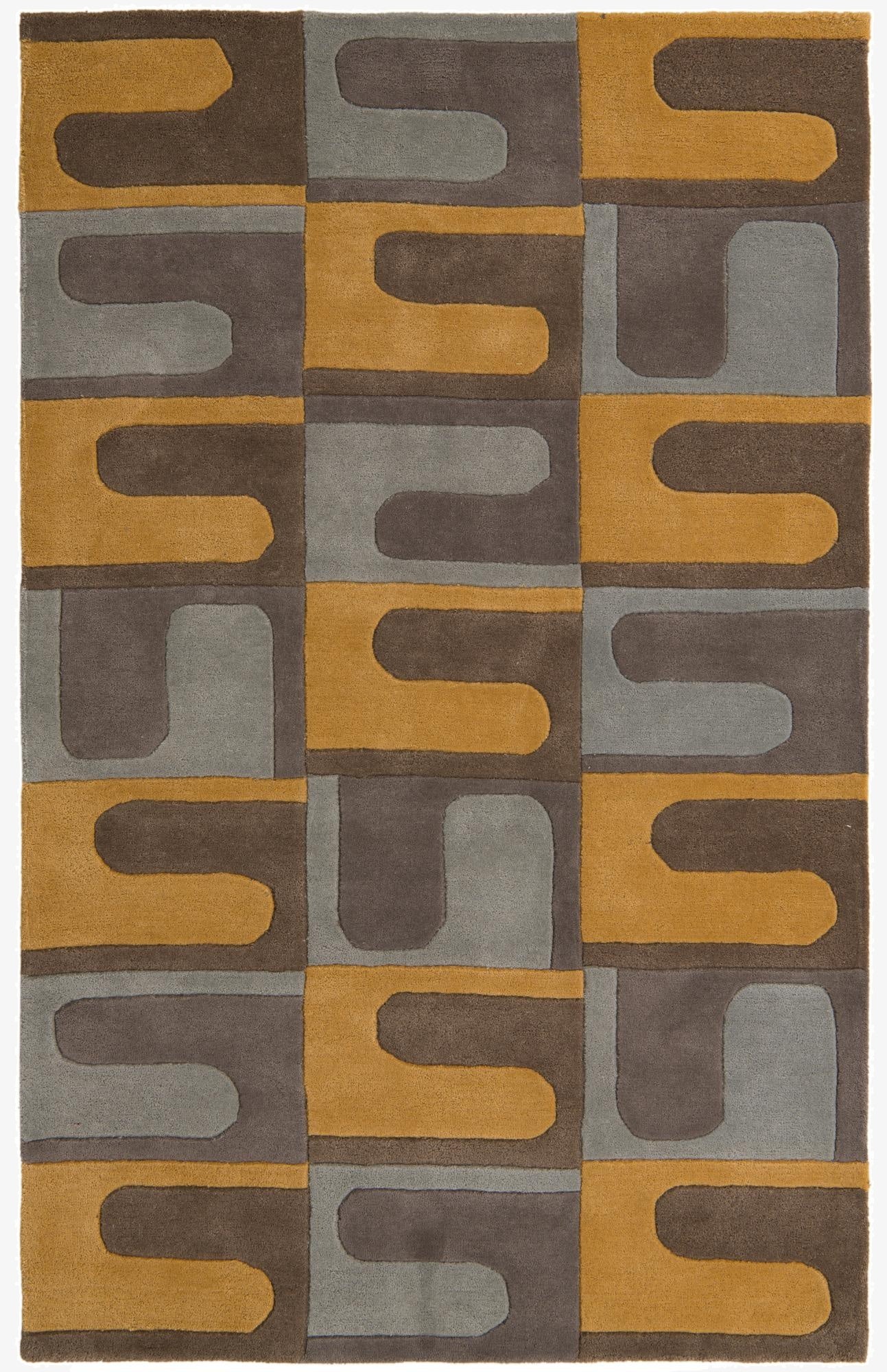 5' 1 x 8' Luna Rug
