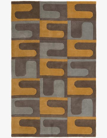 5' 1 x 8' Luna Rug