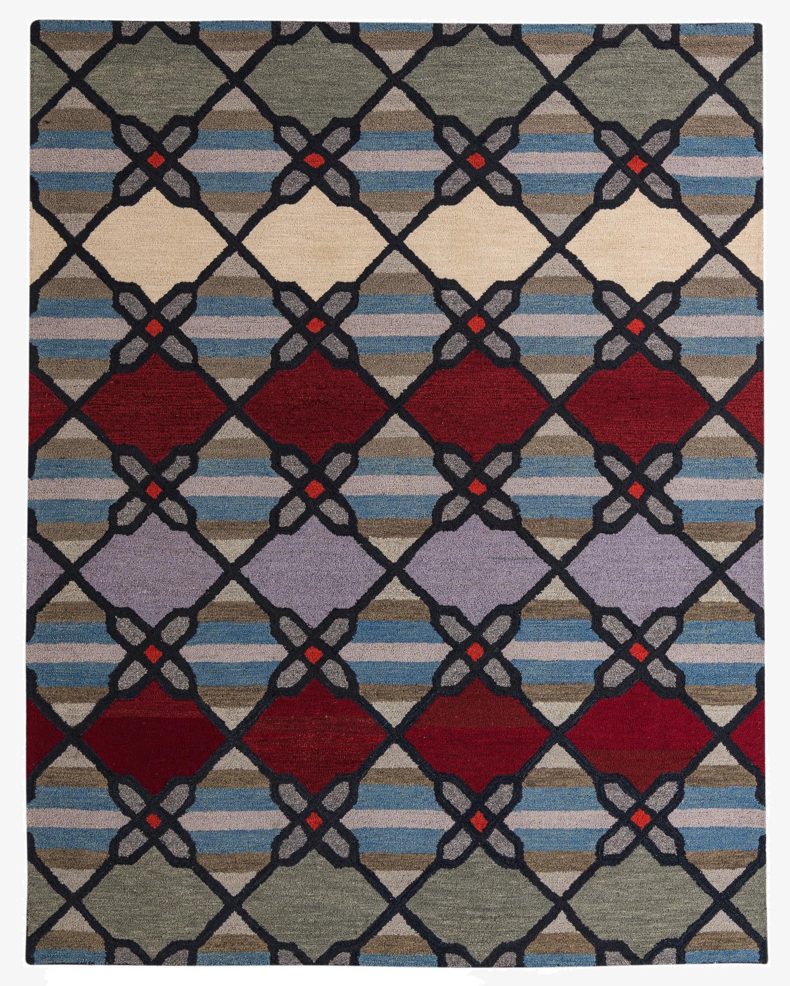 8' x 10' 2 Luna Wool Rug