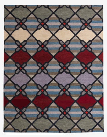 8' x 10' 2 Luna Wool Rug