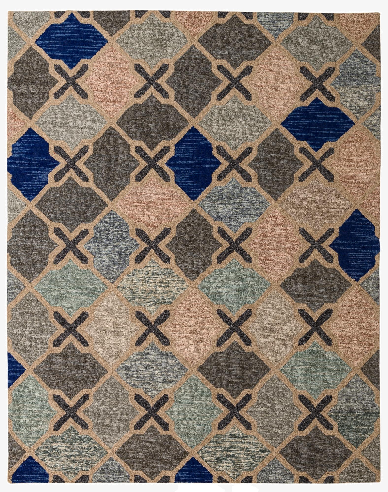 8' x 10' Luna Wool Rug