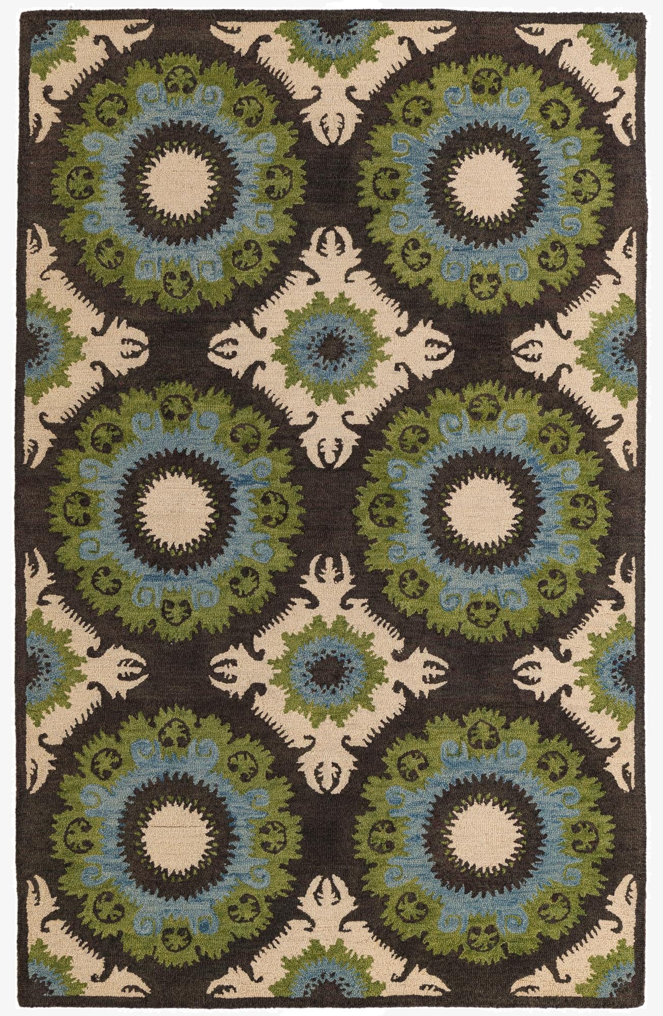 5' 1 x 8' Luna Wool Rug