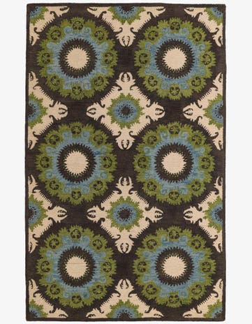 5' 1 x 8' Luna Wool Rug